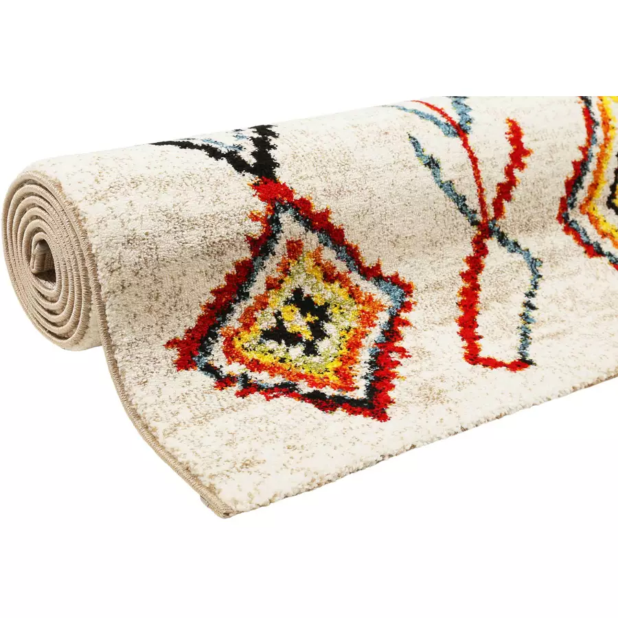Wecon home Kurzflorteppich Medina multicolor