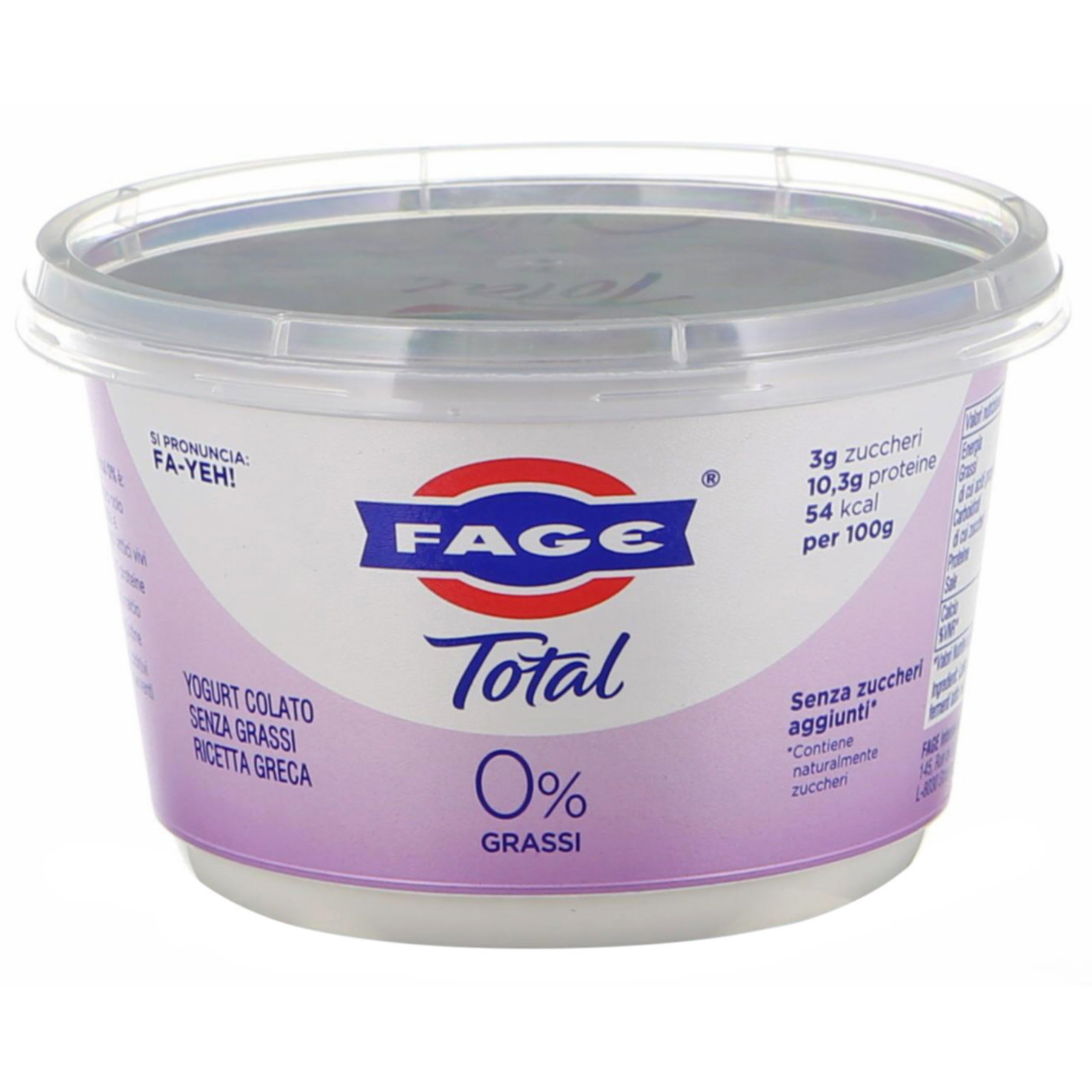 Fage Total Griechischer Joghurt 0% Fett