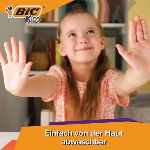 BiC® Kids Medium Filzstifte – 36er-Pack