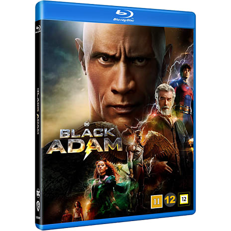 Blu-ray Black Adam