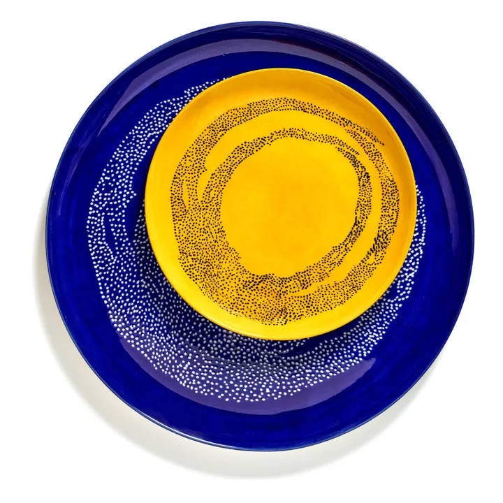 Serax Assiette Feast - Ottolenghi | Bleu roi