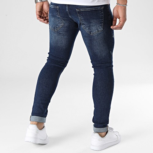 Jean Skinny Bleu Denim