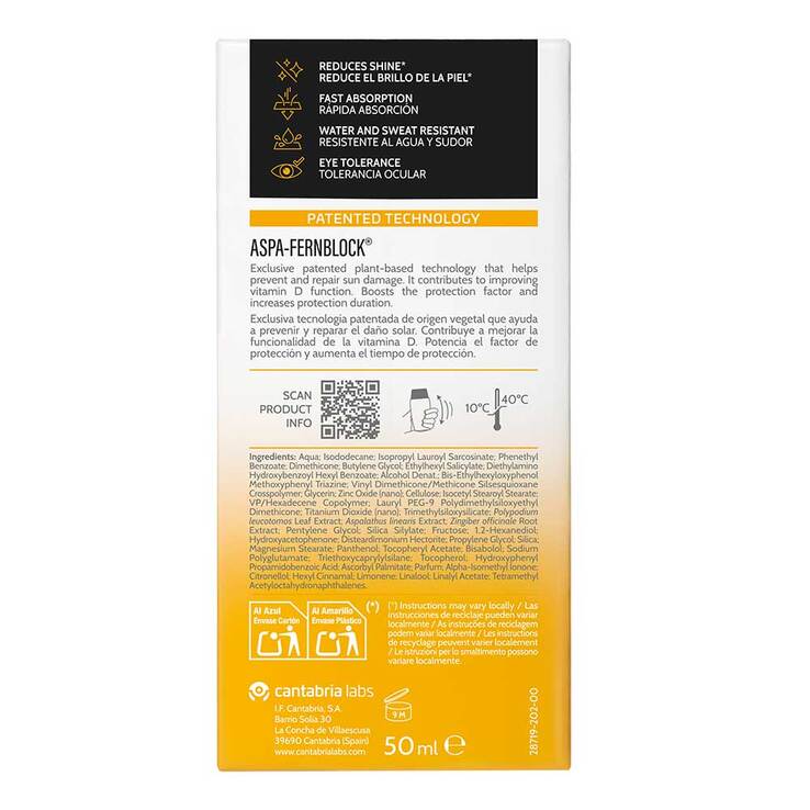 Heliocare 360° Sensation SPF 50 + , 50 ml