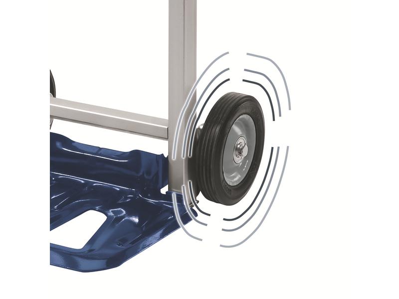 Einhell Sackkarre BT-HT 90 kg klappbare Auflageschaufel Aluminium-Sackkarre
