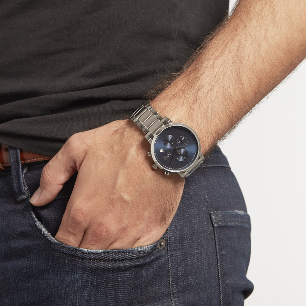 Montre Boss Integrity Bleu