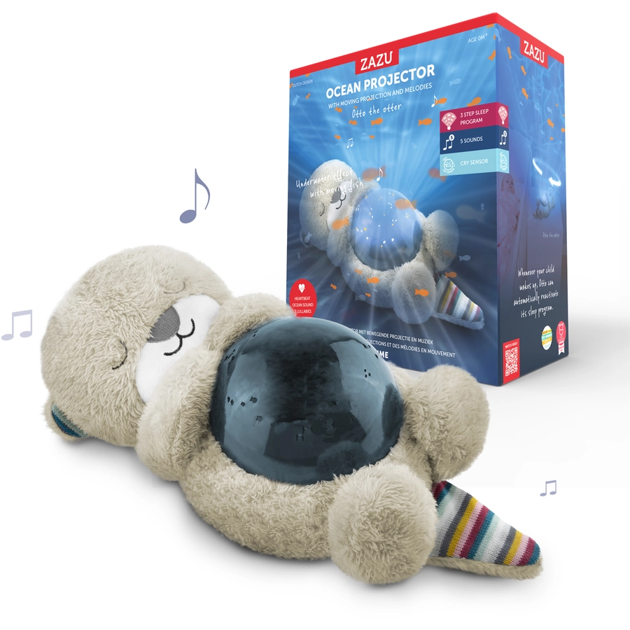ZAZU Projektor Otto der Otter