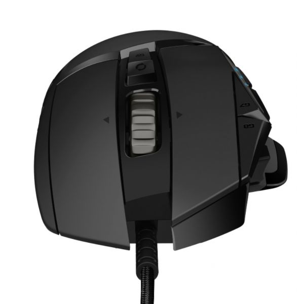 Logitech G502 HERO 16000DPI Black