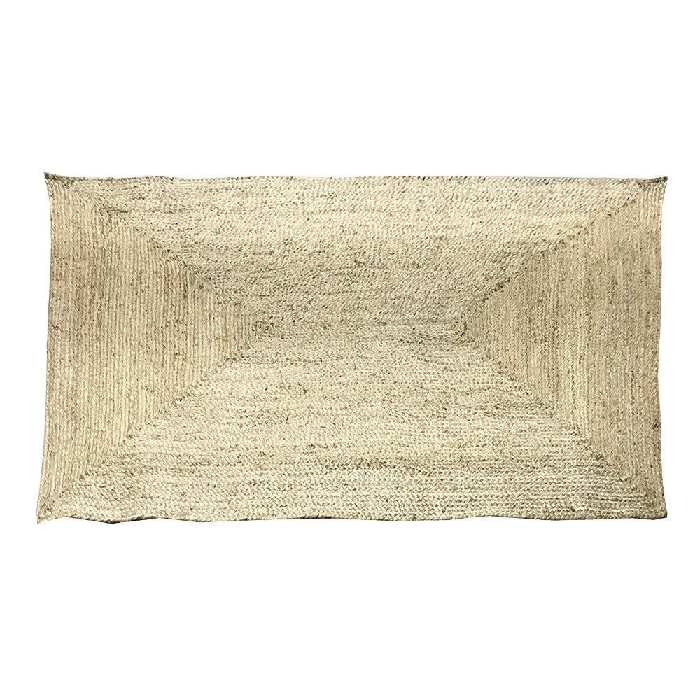 Tapis rectangulaire jute naturel 120x170 cm