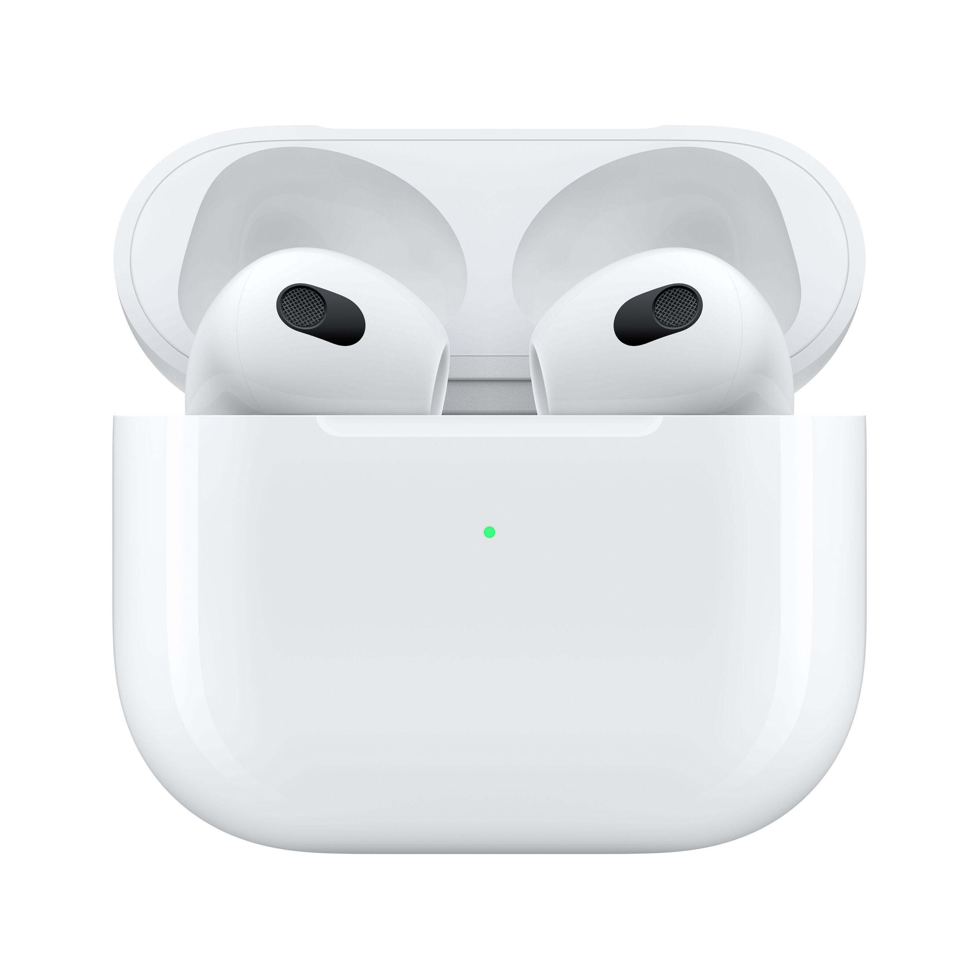 Apple AirPods (3. gen.) med MagSafe-ladeetui