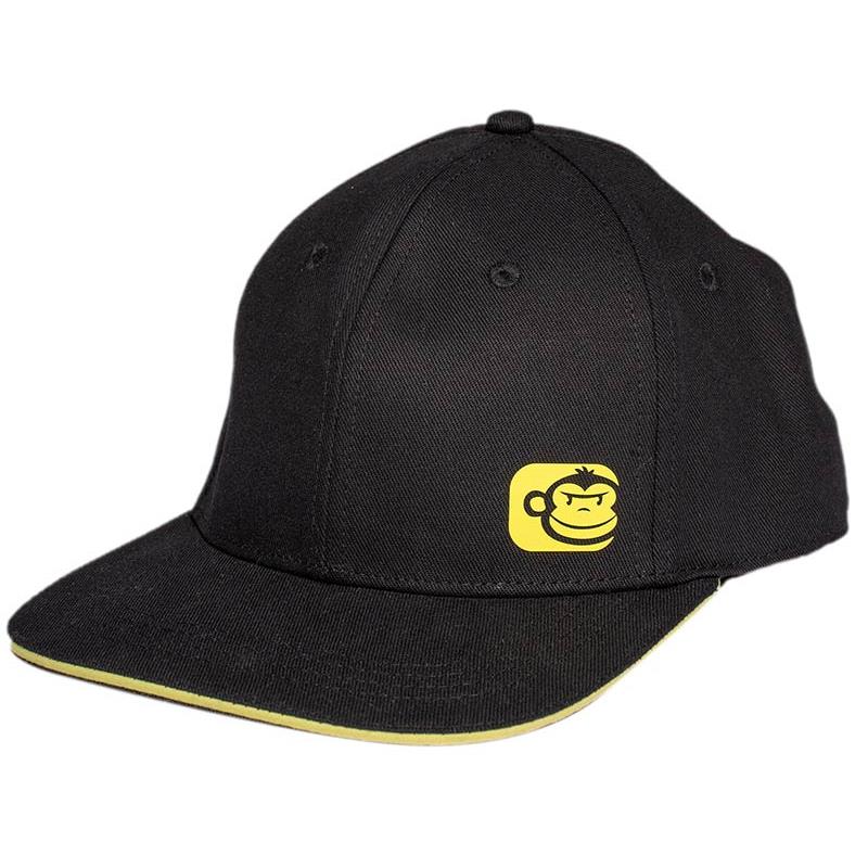 Casquette Homme Ridge Monkey Apearel Sportflex Snapback Cap - Noir