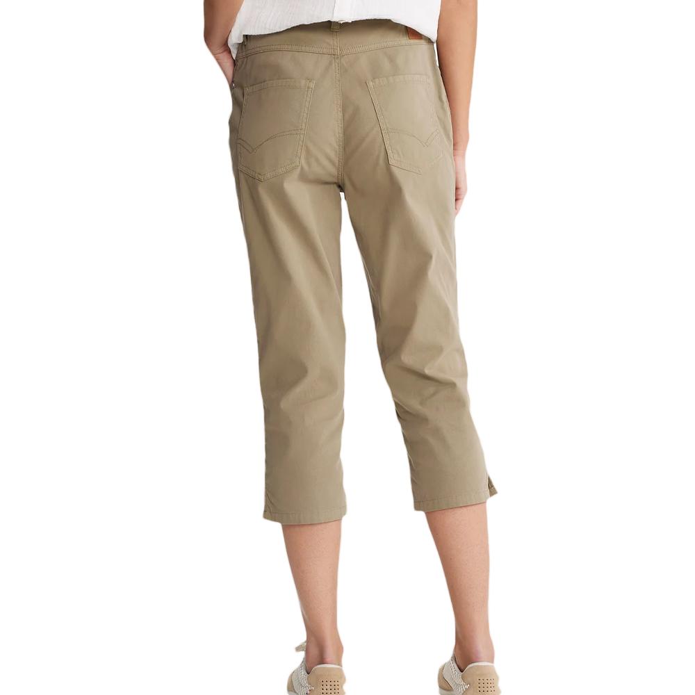 TBS Pantacourt Marron Femme Tbs Gemmecor