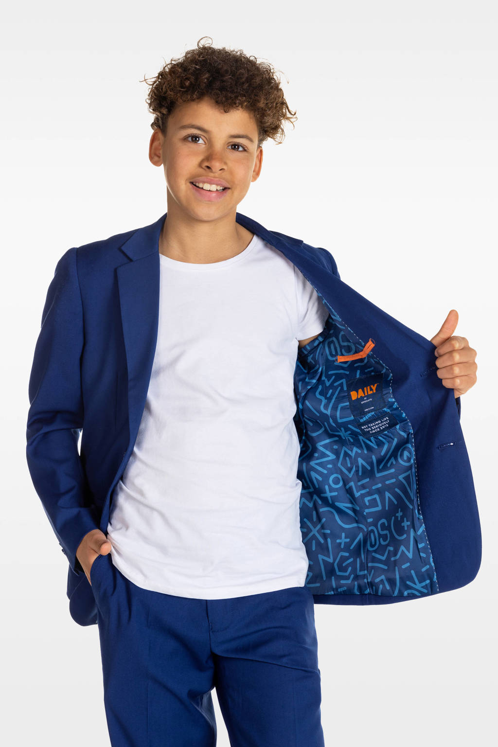 OppoSuits kostuum blauw