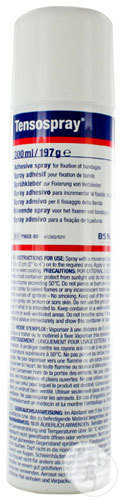 Tensospray Spray Adhésif Flacon 300ml (7160200)