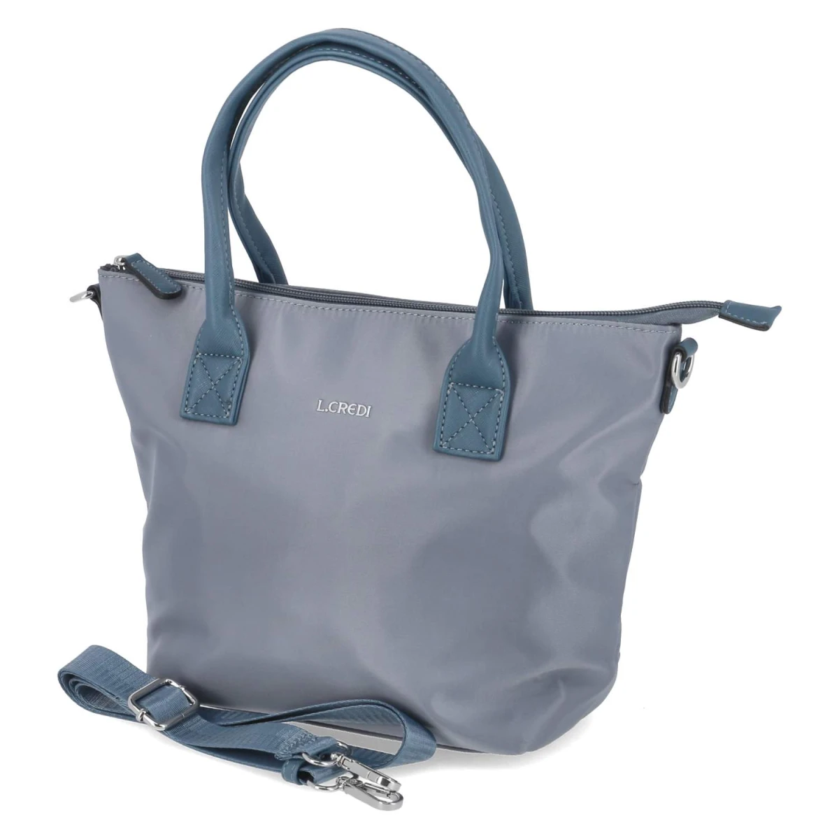 L.CrediHandtasche PURA - bleu