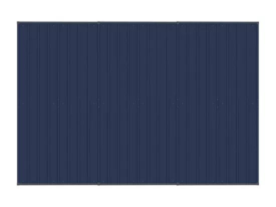Chenil cage enclos pac noire 288 x 192 x 200 cm 02_0041762