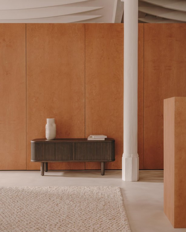 Kave Home Mailen tv-meubel 120x50 naturel
