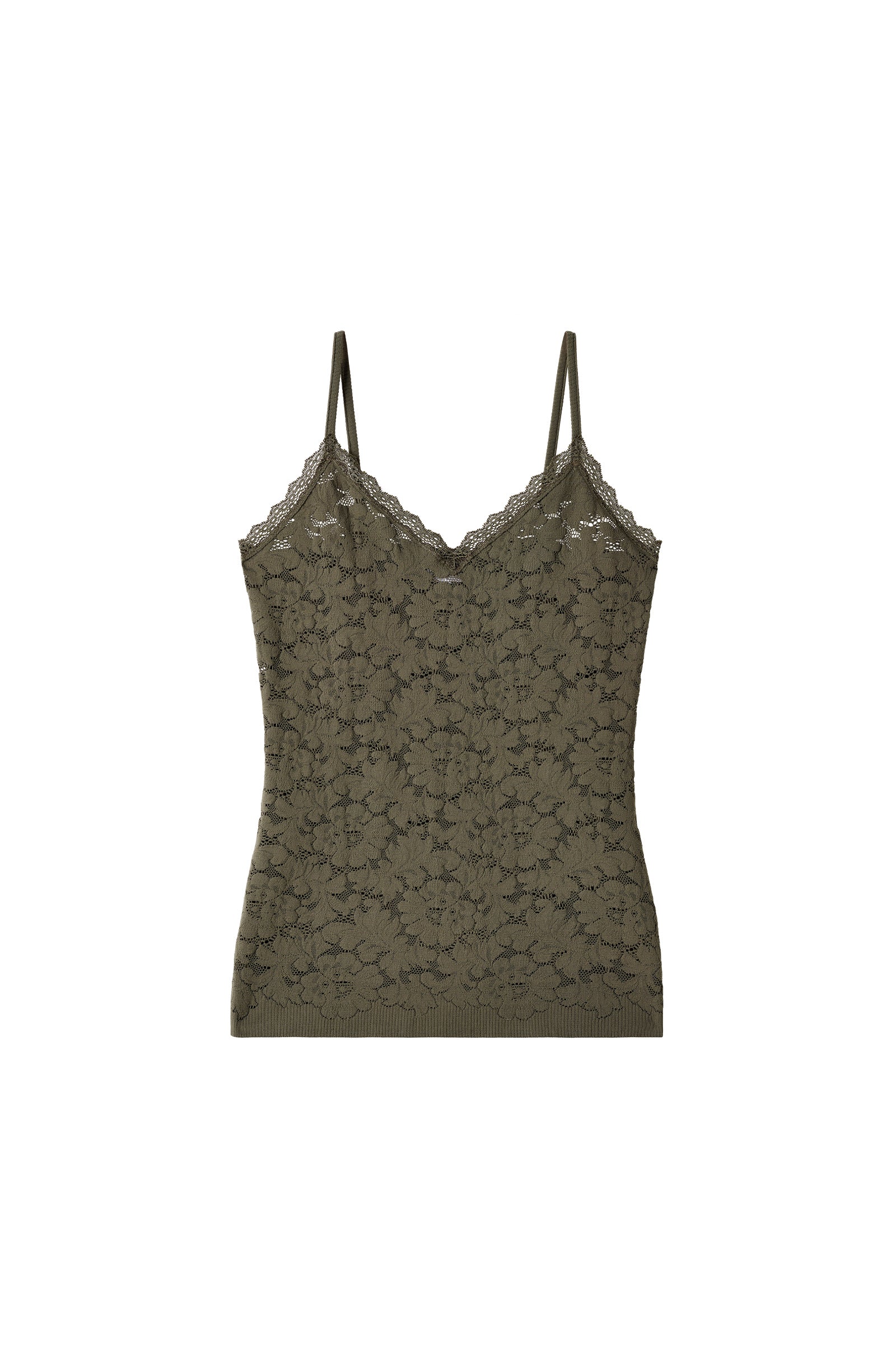rana Top lichen en dentelle Lichen