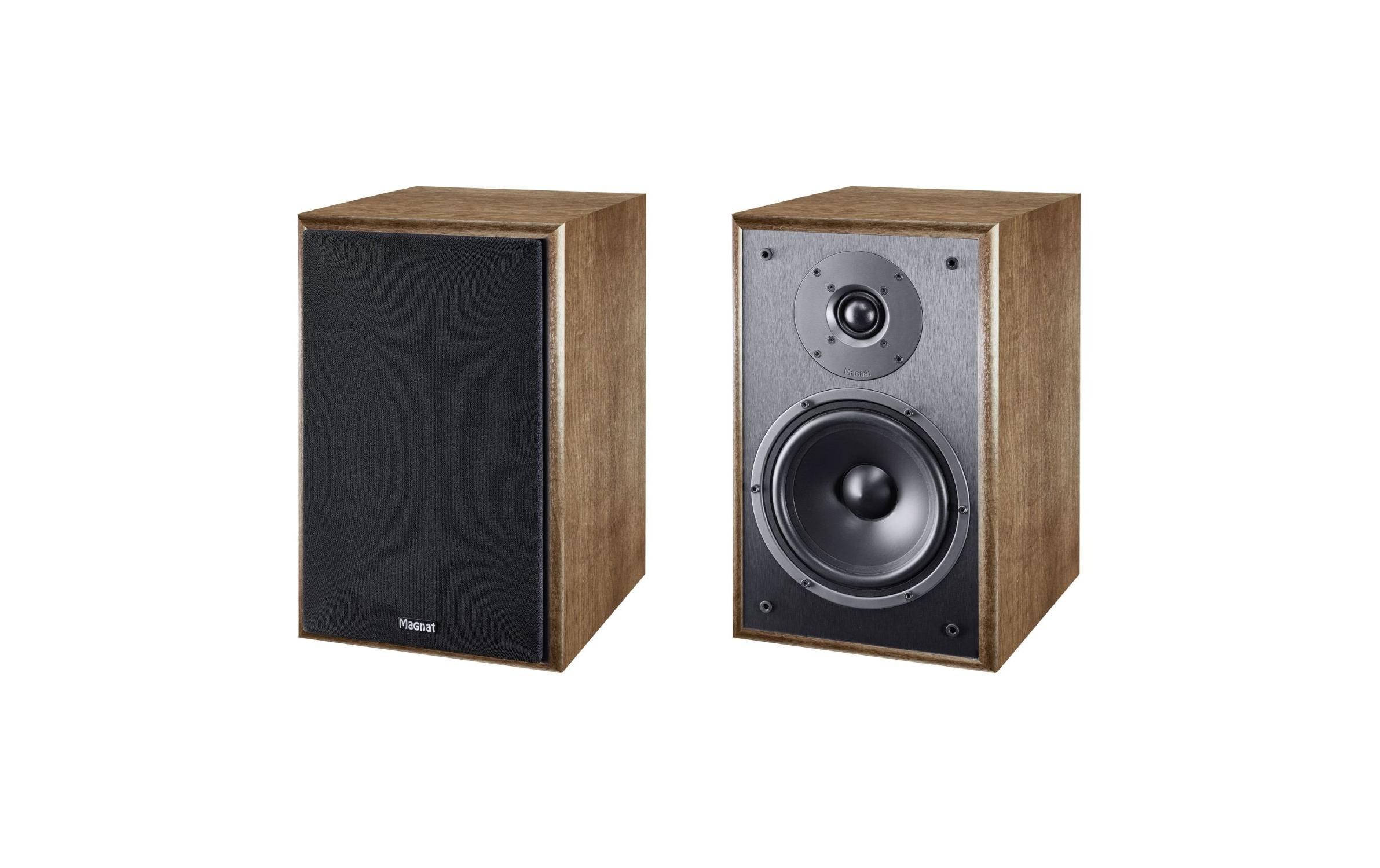 Regallautsprecher Monitor S30 Walnuss<br>2-Wege-Bassreflex-HiFi-Lautsprecher