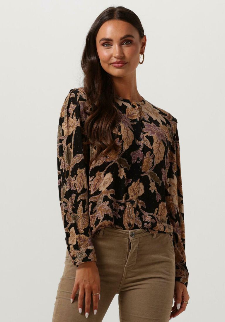 BY-BAR zwarte by-bar top erin lilli blouse