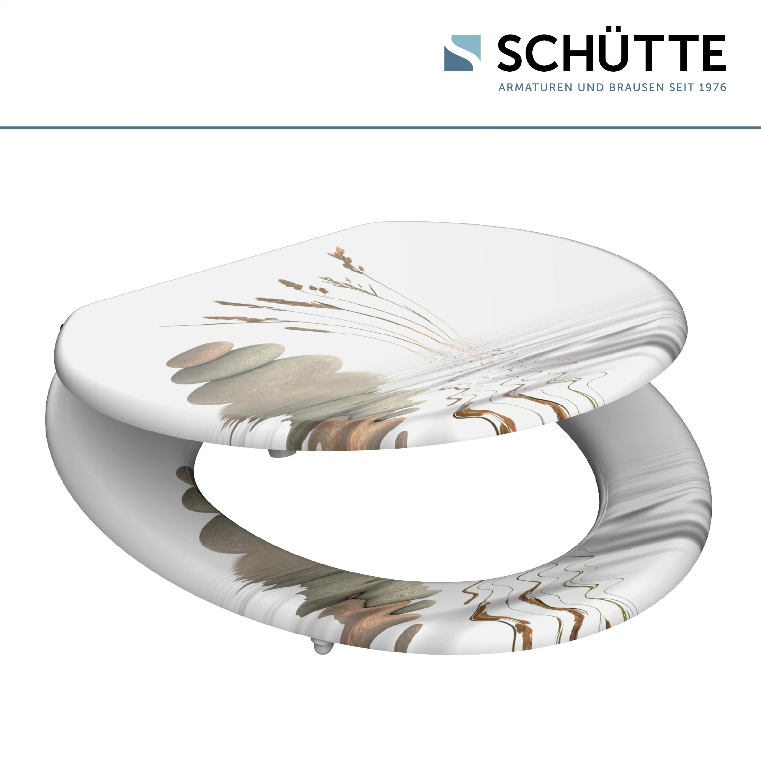 SCHÜTTE MDF WC-Sitz BALANCE