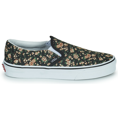 Vans - UA CLASSIC SLIP-ON - Noir / Floral