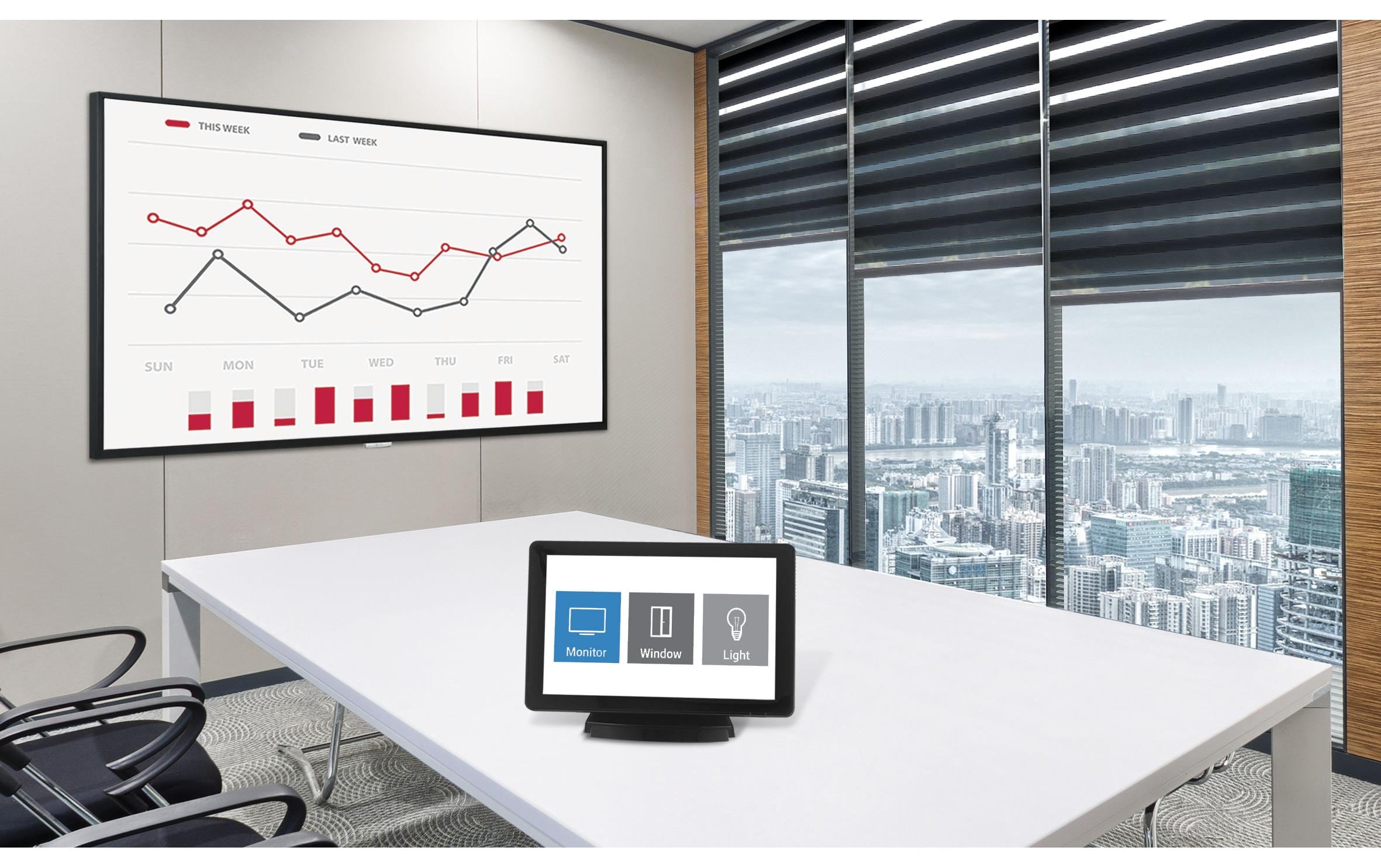 Public Display 86UH5F-H Non-Glare Ultra HD Series, 86 