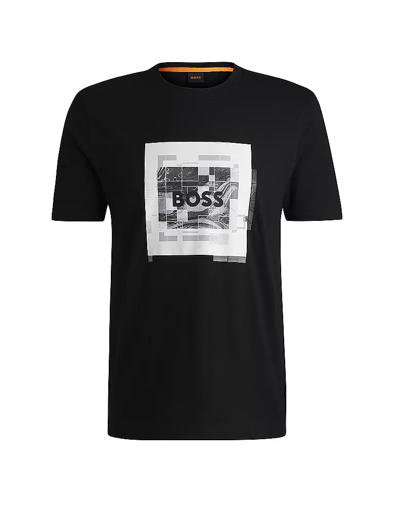 BOSS T-Shirt schwarz