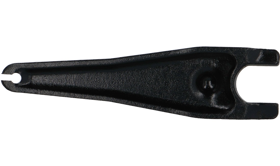 Udrykkergaffel, kobling