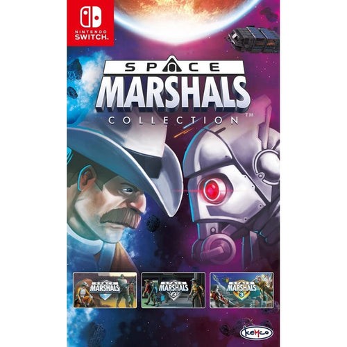Space Marshals Collection (Import)- Nintendo Switch