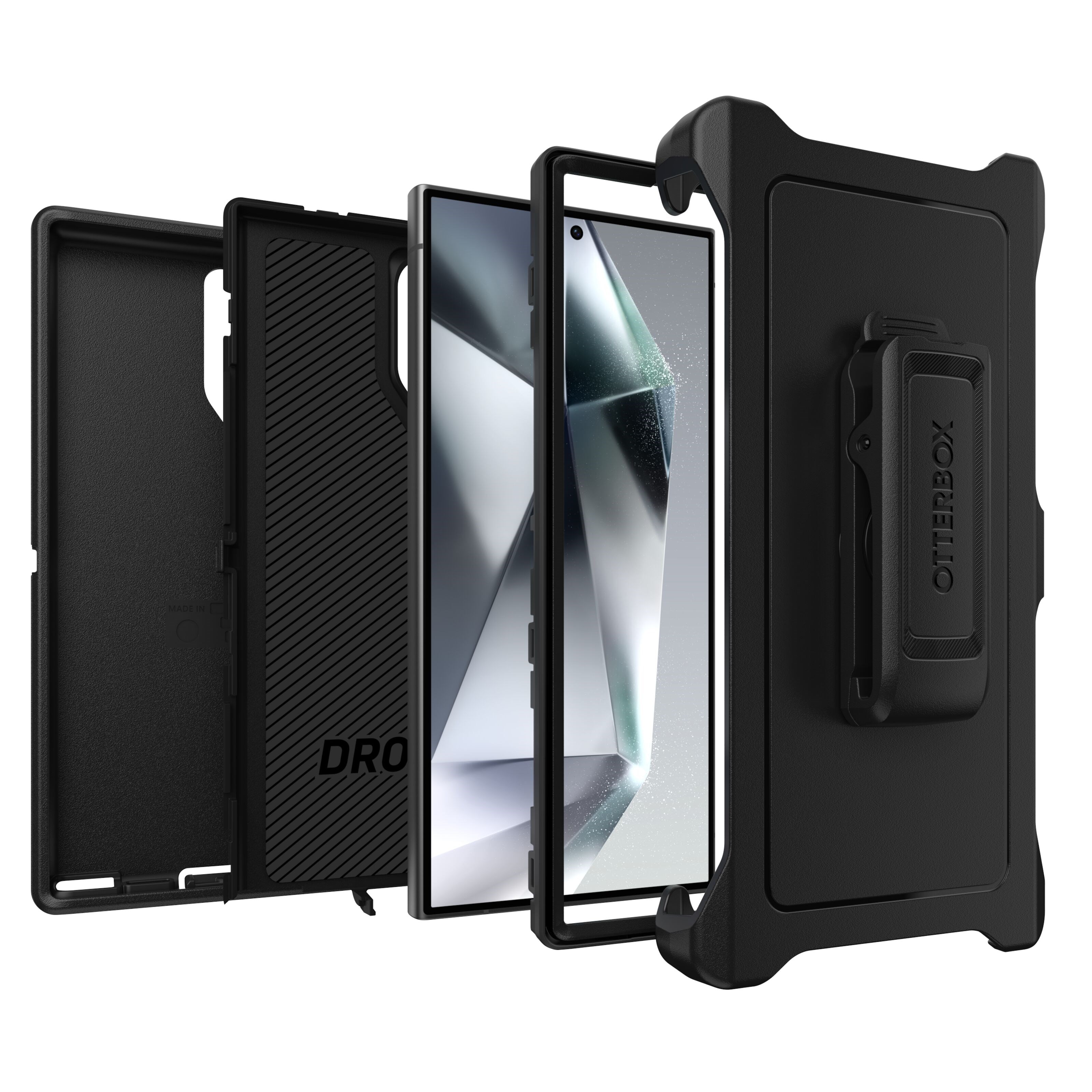 Otterbox Defender Robust deksel for Galaxy S24 Ultra