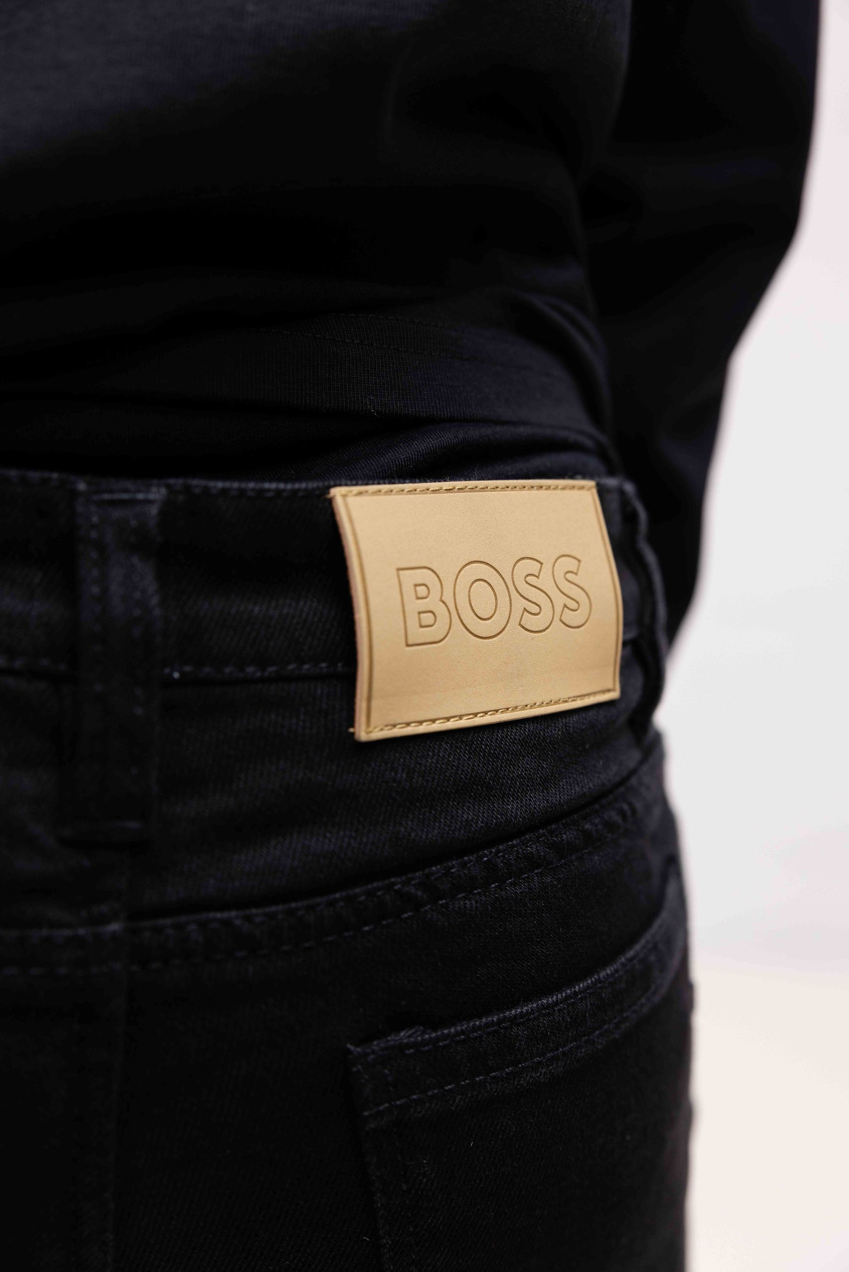 Hugo Boss Denim Jeans Kids Zwart