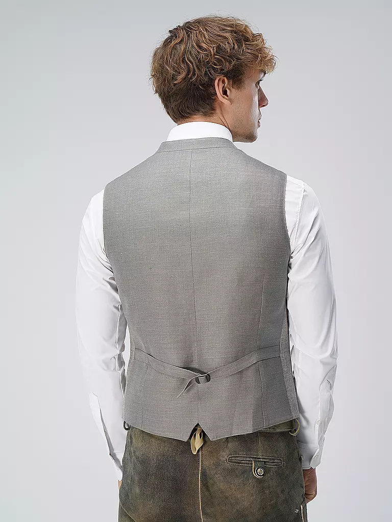 GWEIH & SILK Trachtengilet REGEN  hellgrau