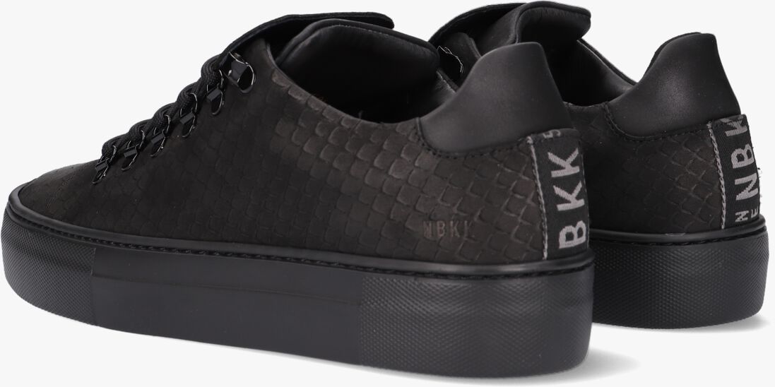 NUBIKK zwarte nubikk lage sneakers jagger classic
