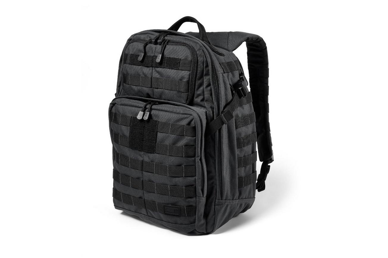 5.11 Rush 24 2.0 Backpack, grijs, rugzak met MOLLE-web