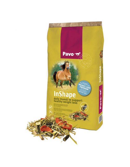 Pavo Inshape - Paardenvoer - 15 kg