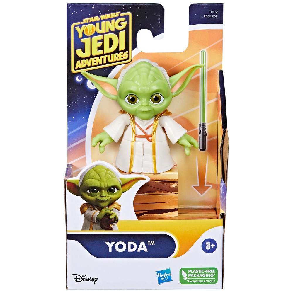 Star Wars Young Jedi Adventures Yoda Actionfigur