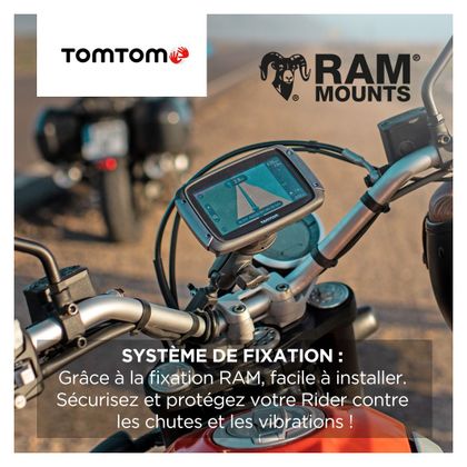 GPS TomTom Rider 550