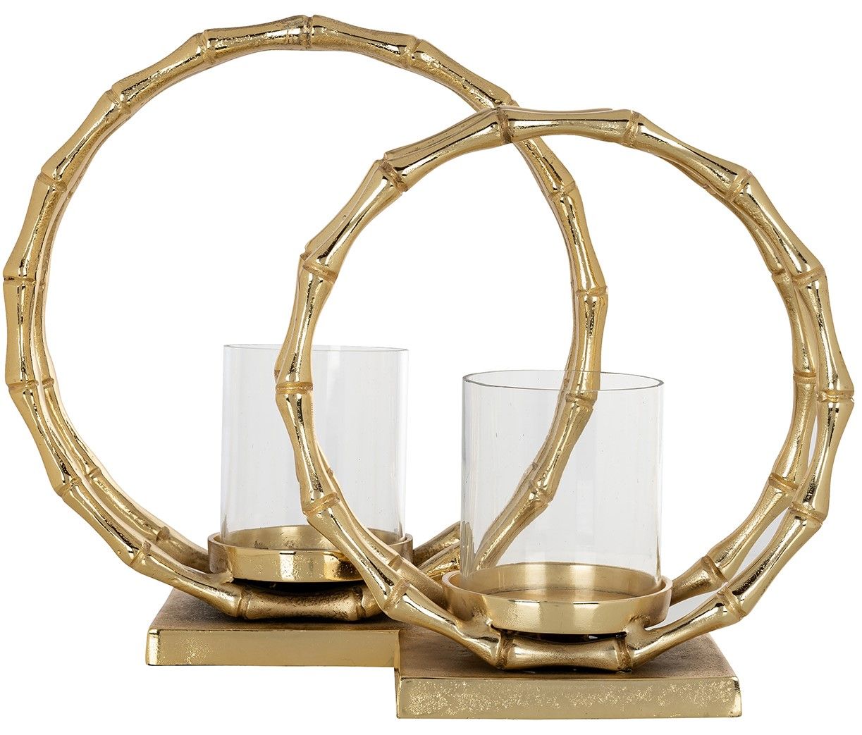 Windlicht 211586 klein Merlyn B25 x D11 x H27 cm