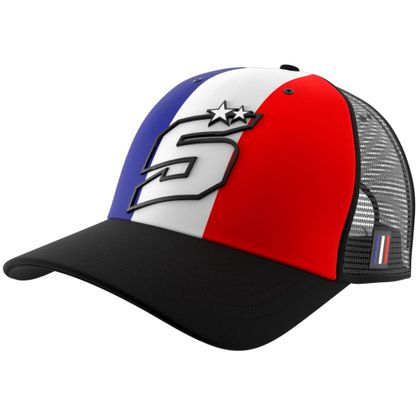 Casquette Ixon CAP2 ZARCO 24 - Bleu / Rouge