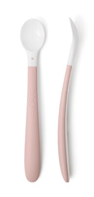 BabyBjörn Mateskje 2-Pack, Blekrosa