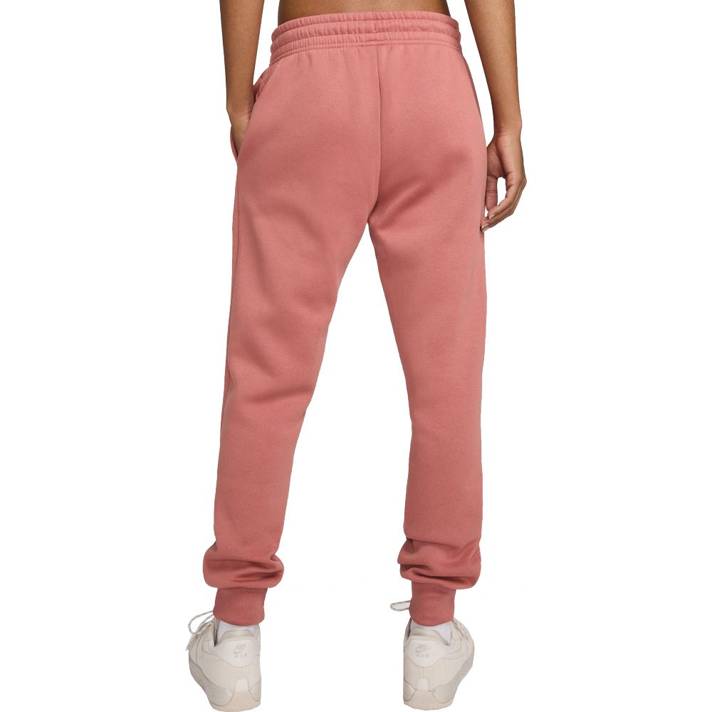 Nike Phoenix Logo Jogginghose Damen canyon pink