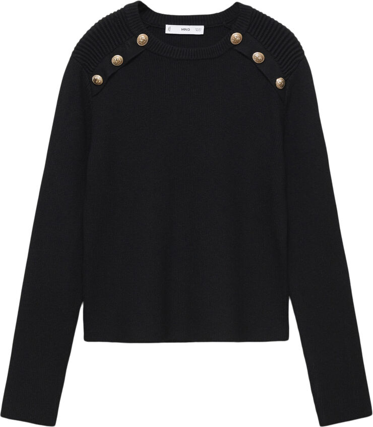 MANGO SWEATER. -- ARTURO Black