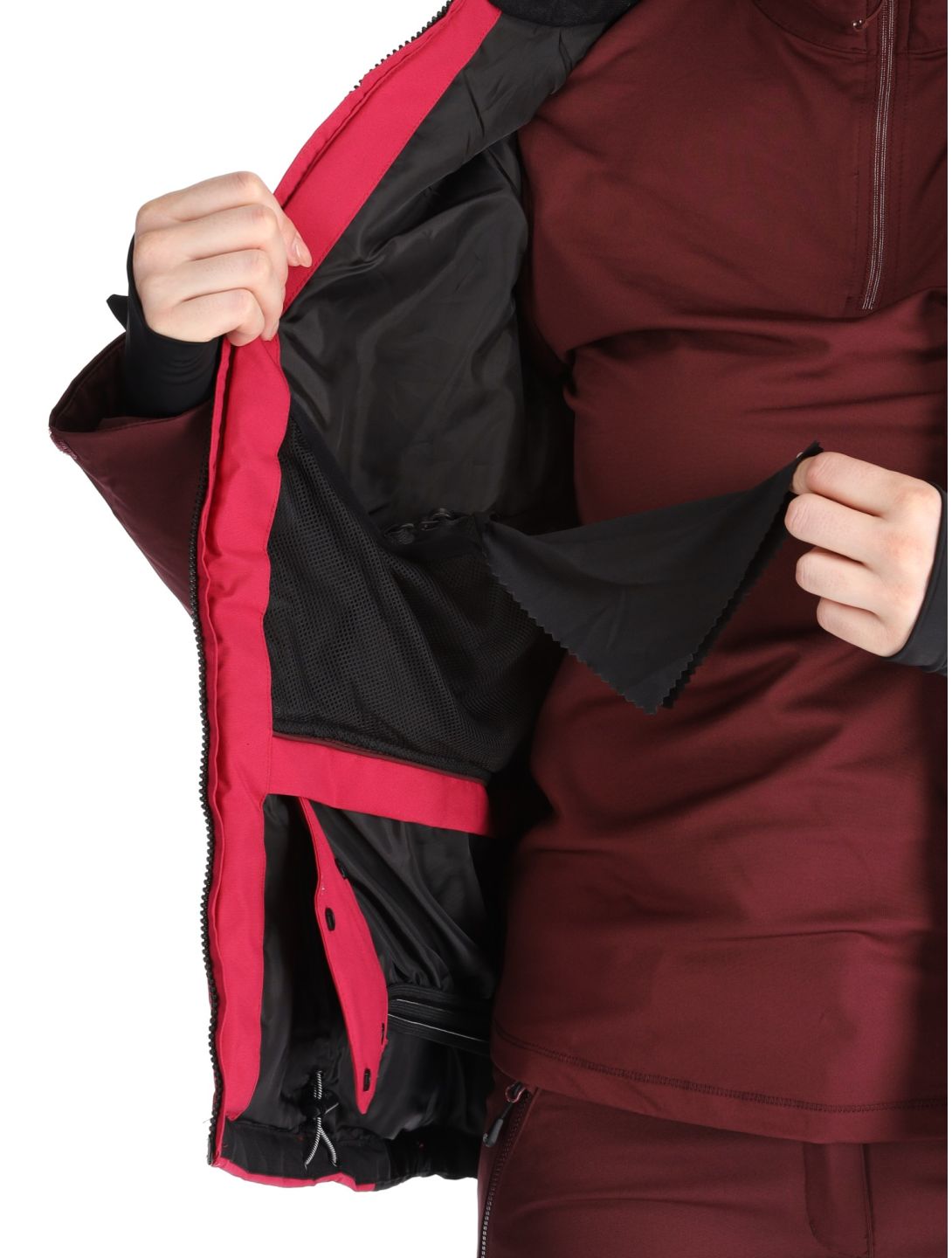 Flurry ski-jas dames