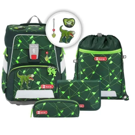 Step by Step SPACE SHINE Schulranzen-Set 
