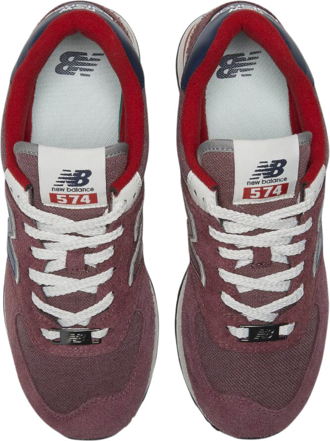 New Balance 574 sneakers Alpha red