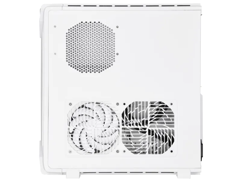 SilverStone Raven Z RVZ03W-ARGB HTPC-kabinet - hvid