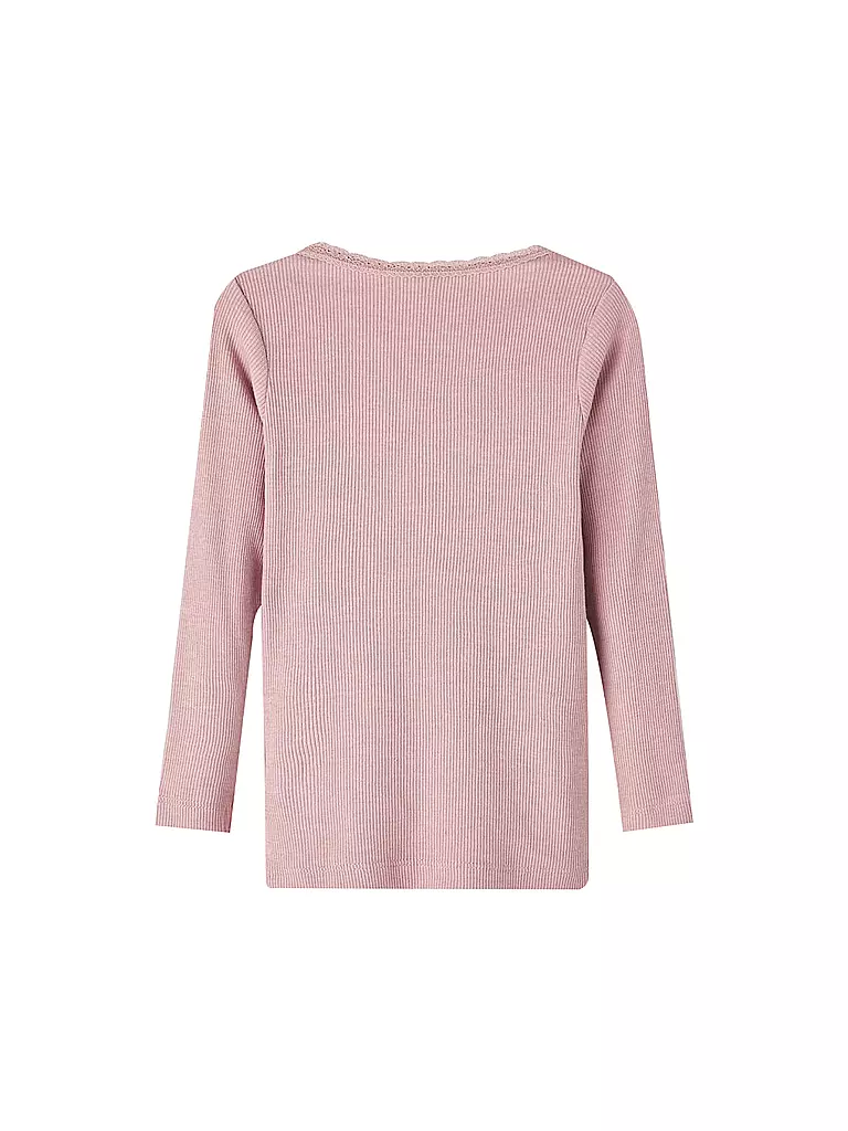NAME IT Mädchen Langarmshirt NMFKAB rosa