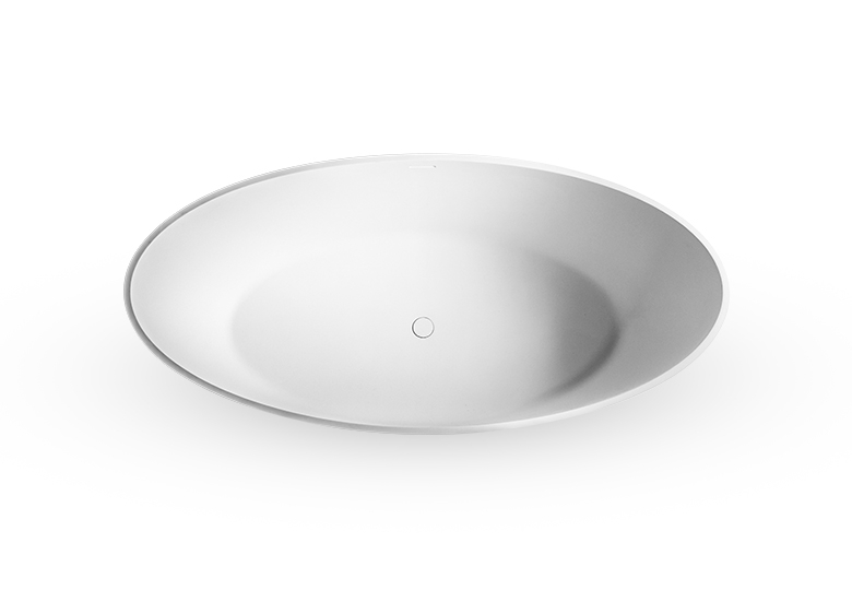 SSI Design Modena Solid Surface Vrijstaand Bad 180x85cm