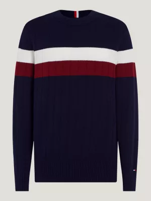 Suéter Global Stripe Relaxed