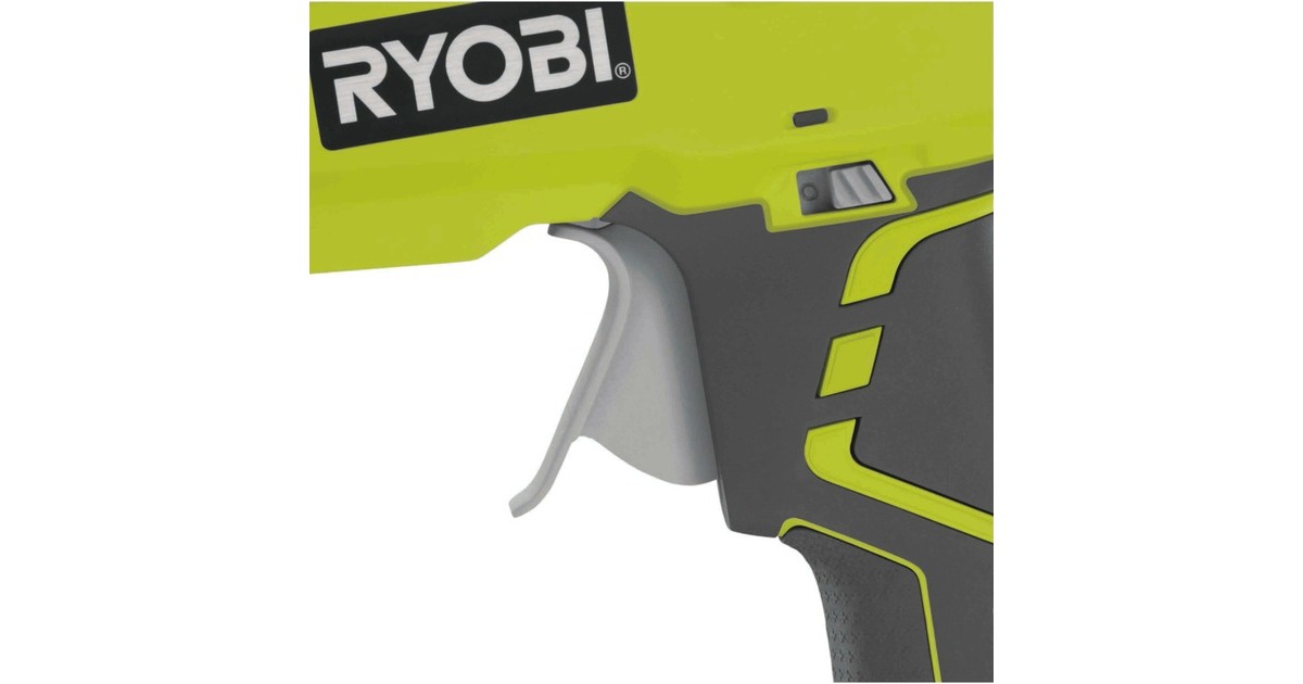 RyobiR18GLU-0 lijmpistool  (Groen/zwart, Accu niet inbegrepen)